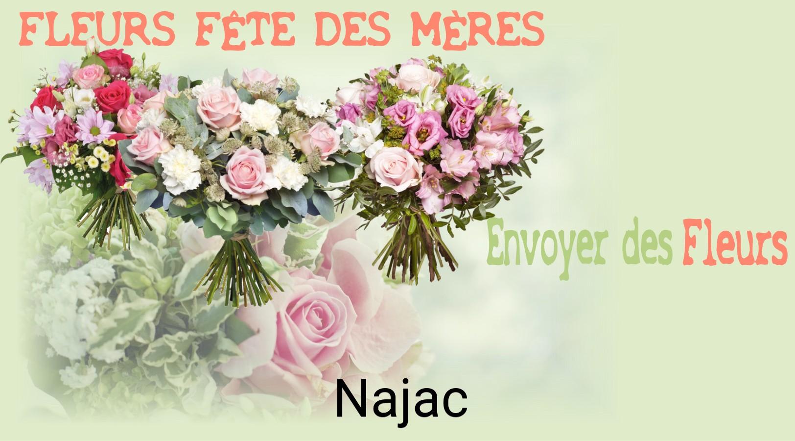 Bouquet de Fête des Mères livré à Najac
